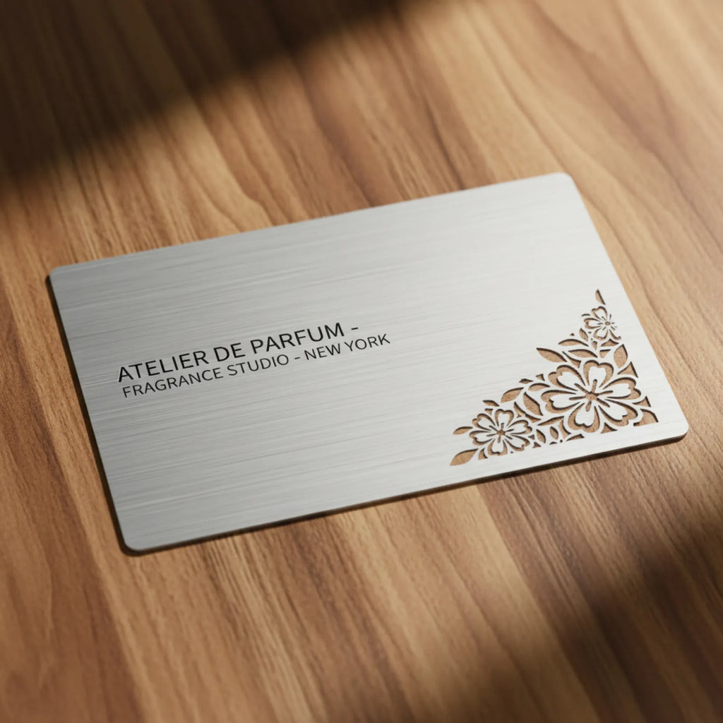 Premium Metal Business Cards 50 pc