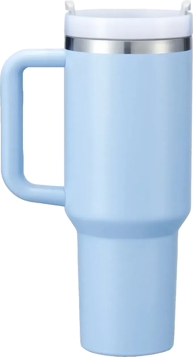 40 oz Radiant Glow in the Dark Insulated Tumbler