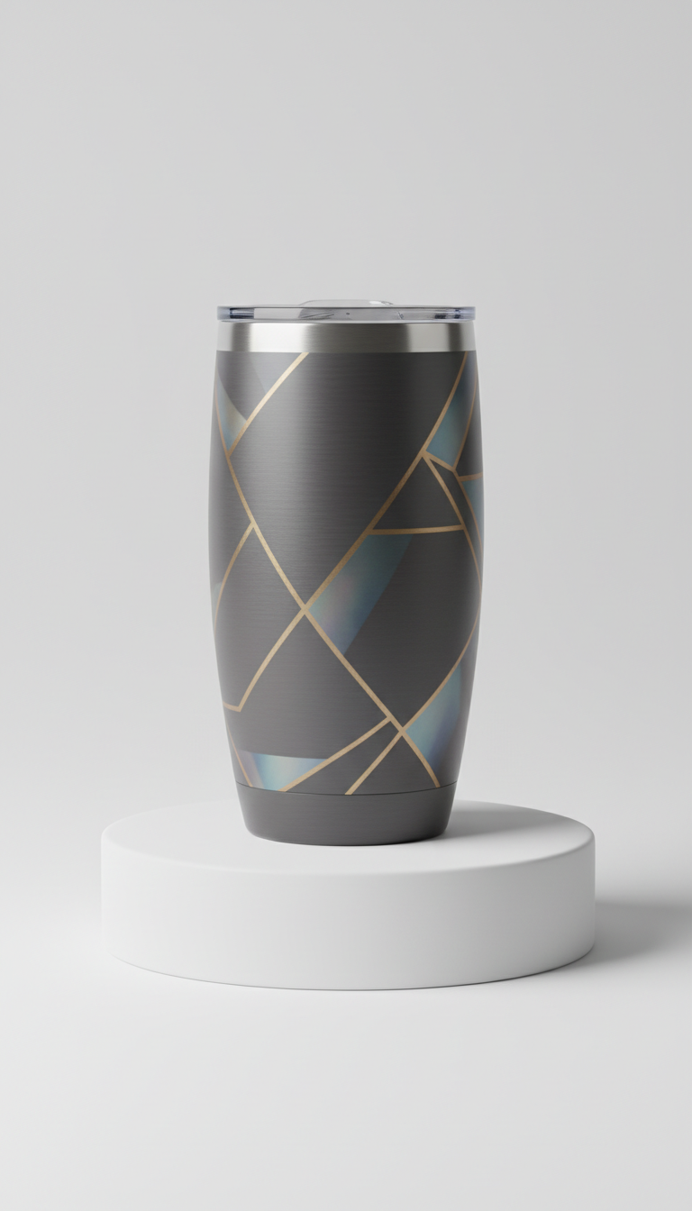 Custom Stainless Steel Tumbler Double-Walled Insulation