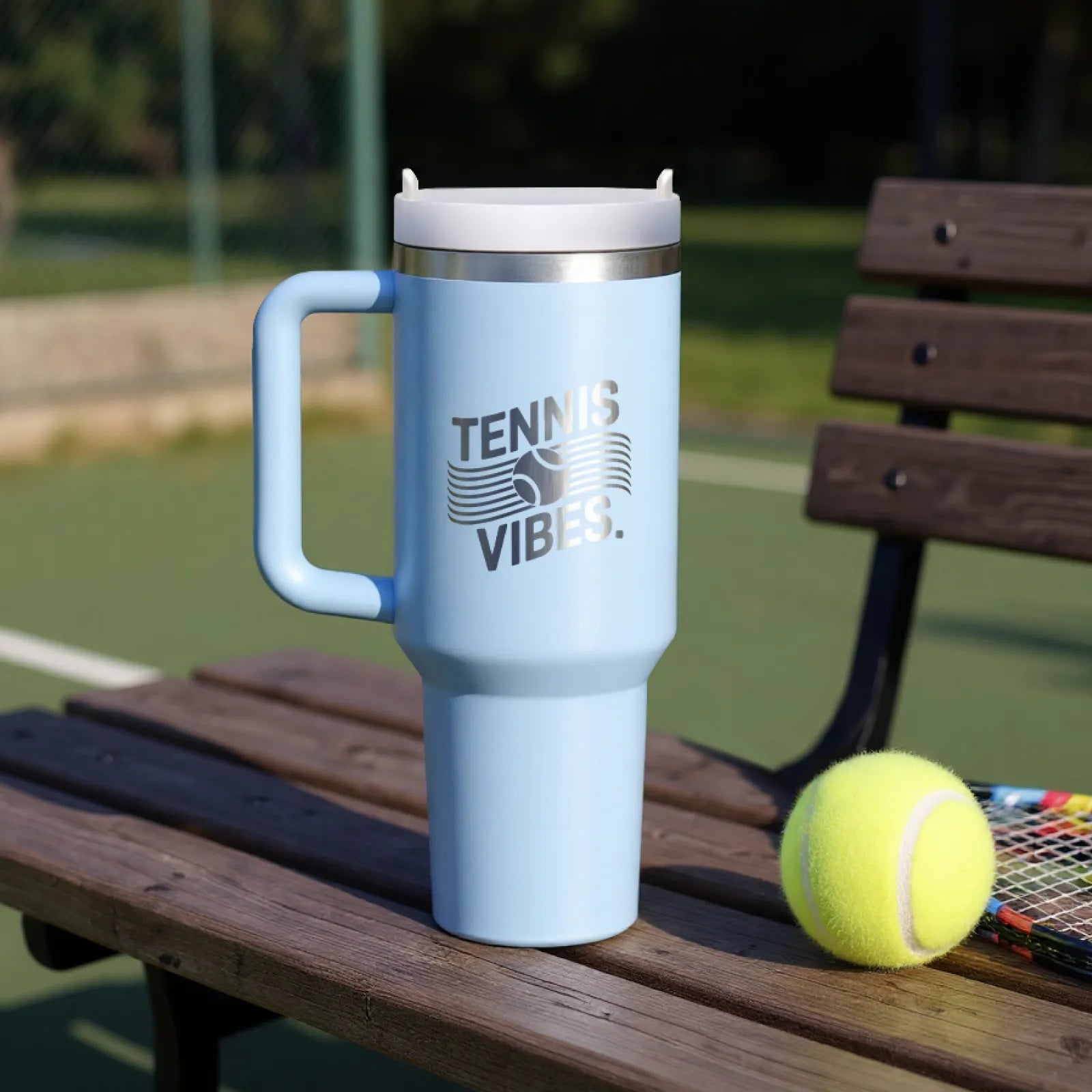 40 oz Radiant Glow in the Dark Insulated Tumbler
