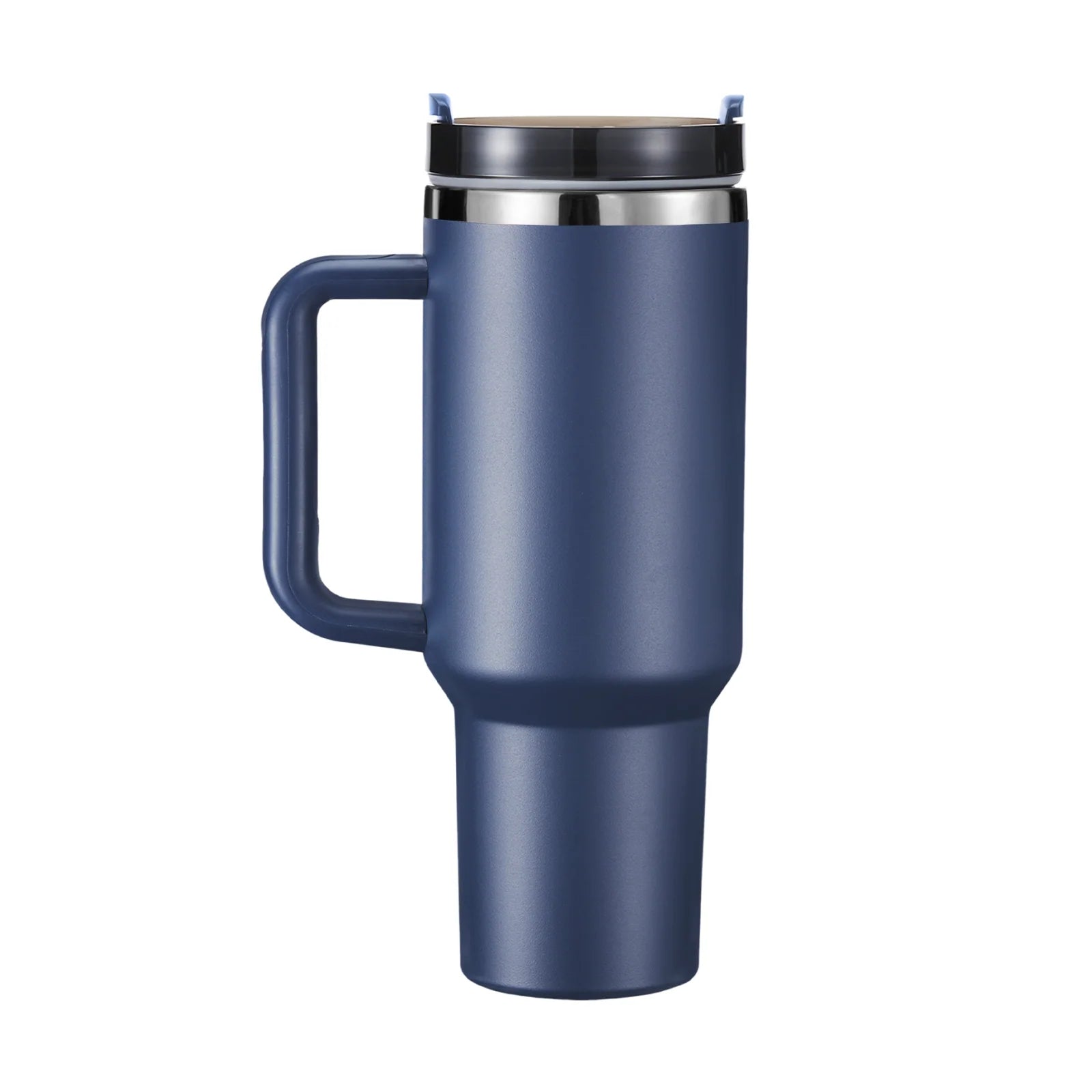 40oz Silver Ring Adventure Travel Tumbler