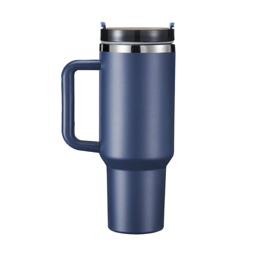 40oz Silver Ring Adventure Travel Tumbler