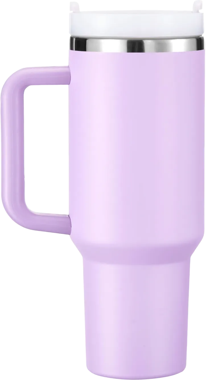 40oz Silver Ring Adventure Travel Tumbler