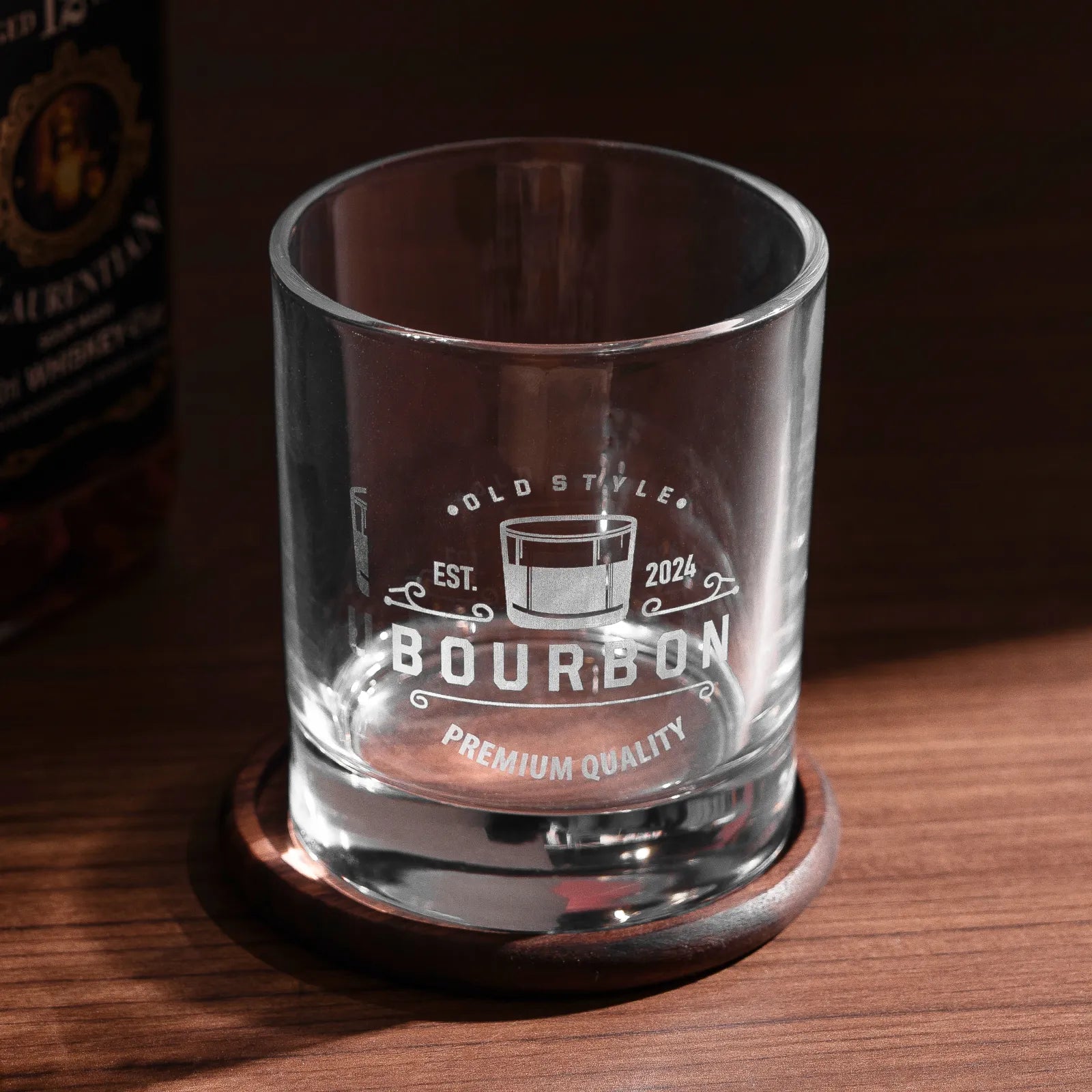 Signature Minimalist Whiskey Glasses 2pc Set