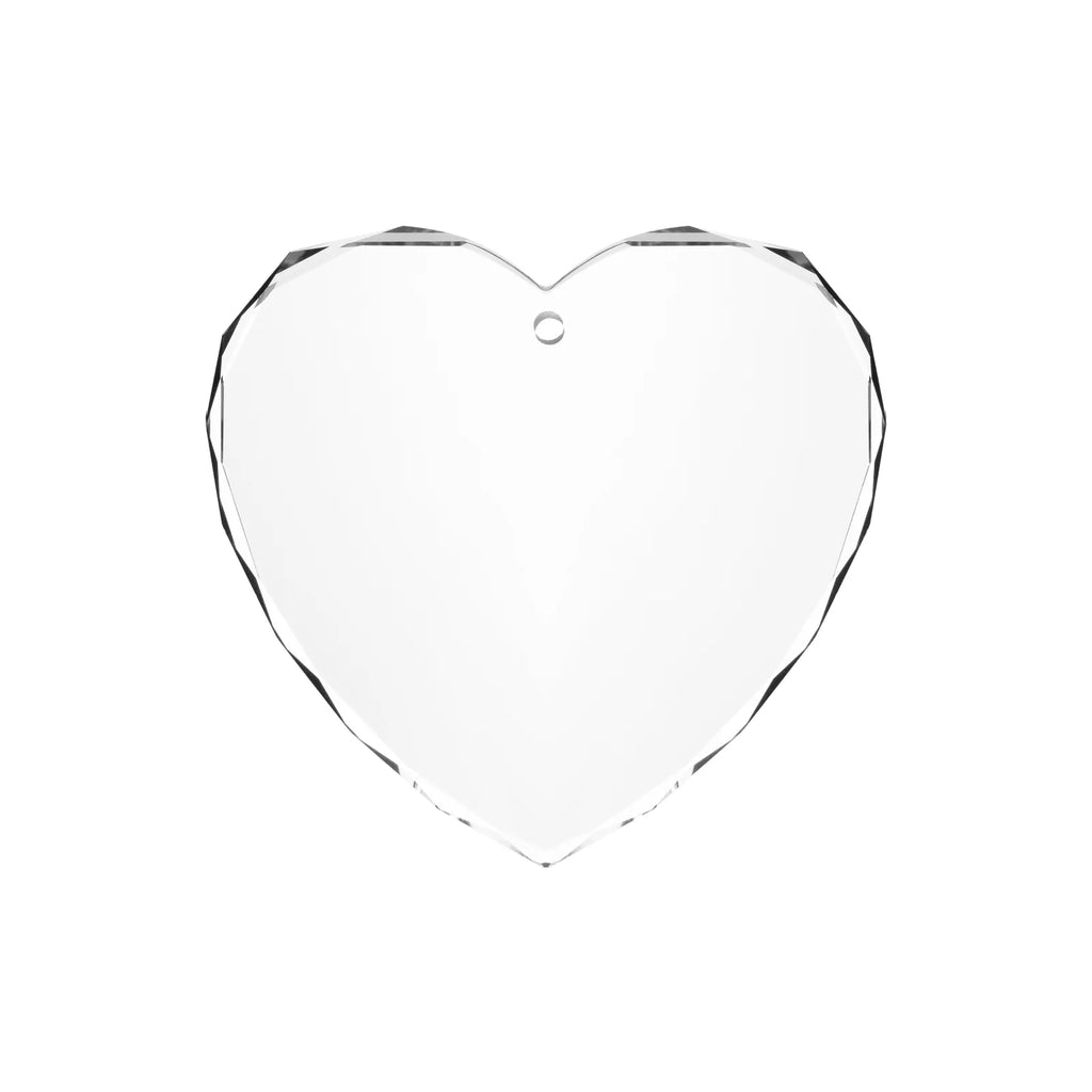 Elegant Crystal Heart Keepsake