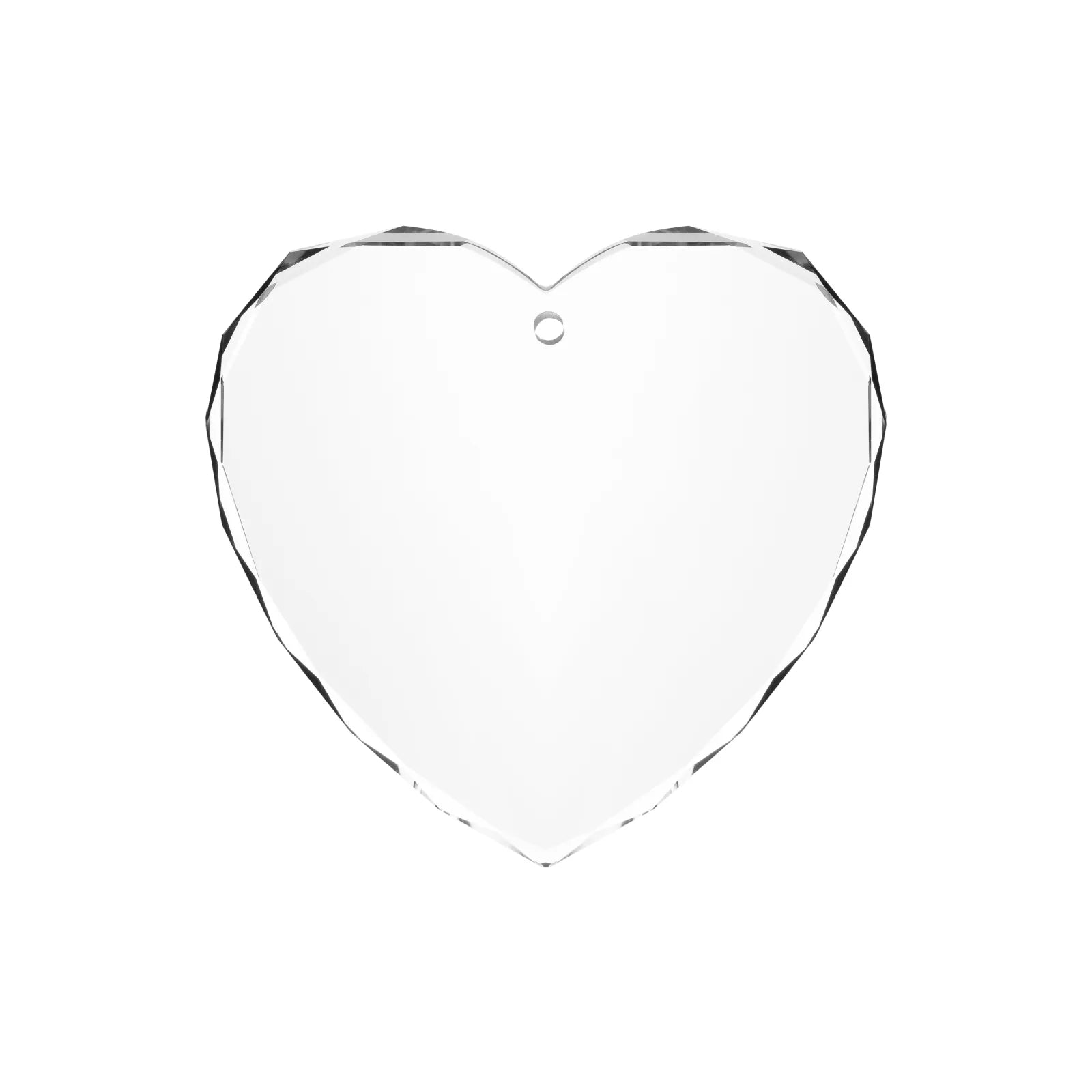 Elegant Crystal Heart Keepsake