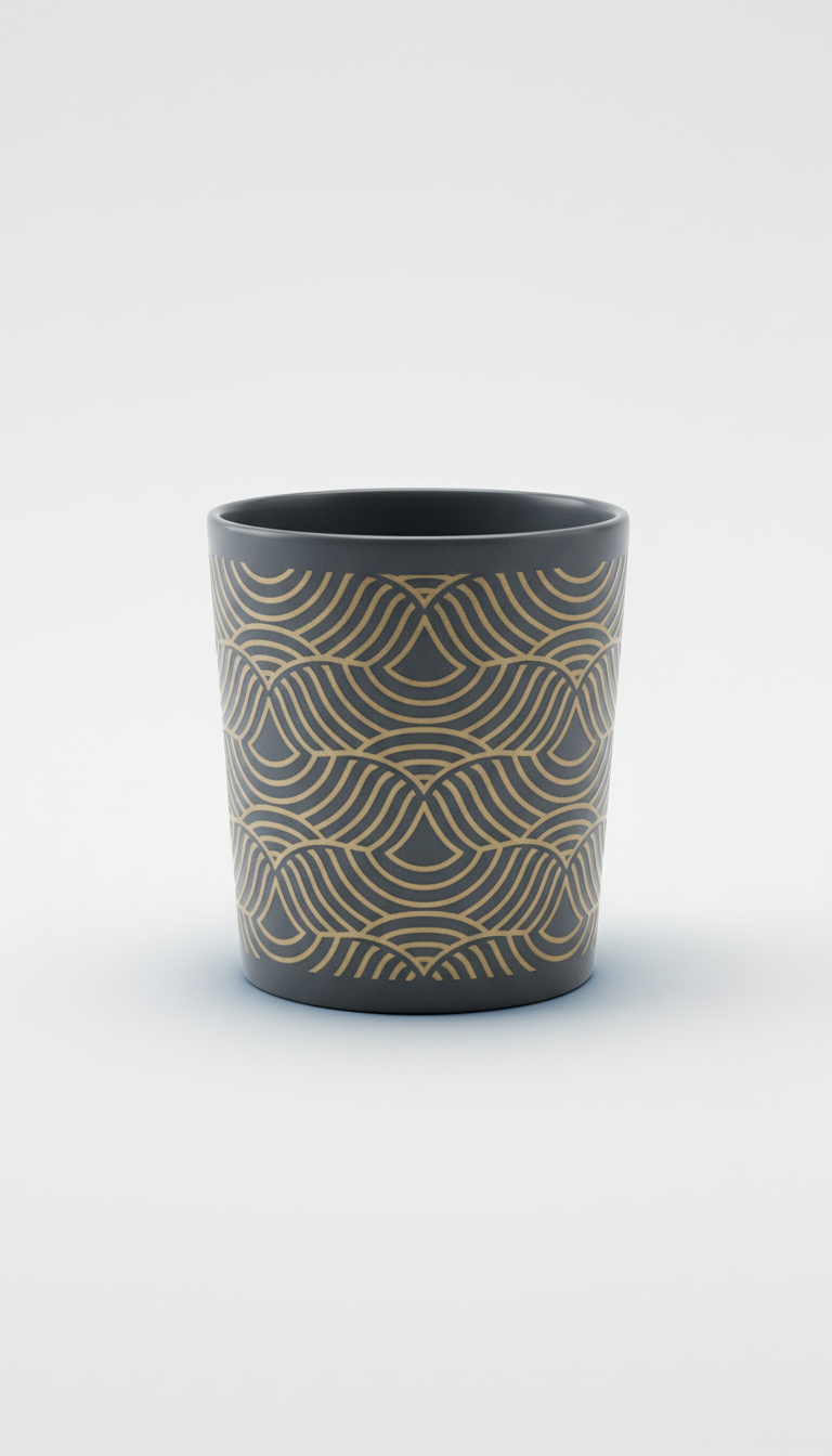 Laser-Engraved Ceramic Mug Premium Finish