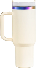 40 oz Radiant Glow in the Dark Insulated Tumbler