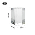 3D Keepsake Crystal Block