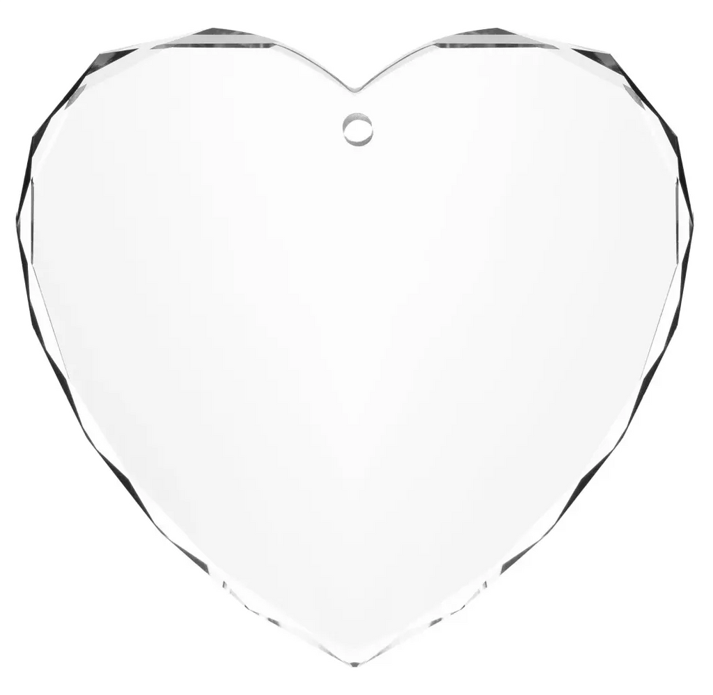 Elegant Crystal Heart Keepsake