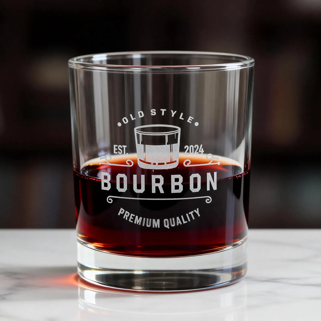Signature Minimalist Whiskey Glasses 2pc Set