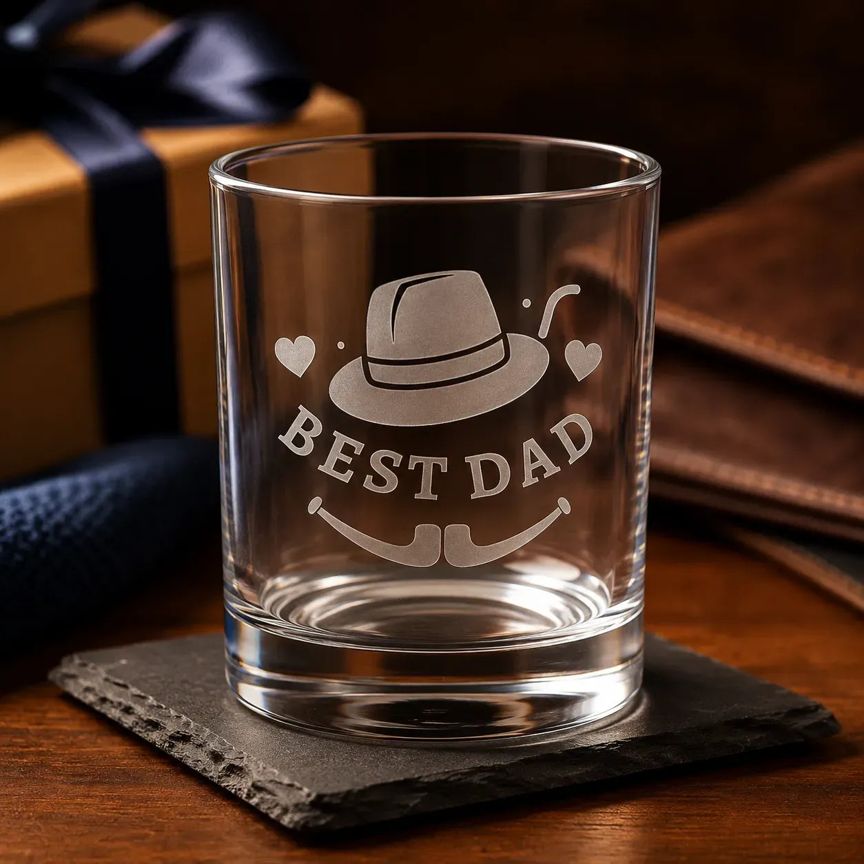 Signature Minimalist Whiskey Glasses 2pc Set