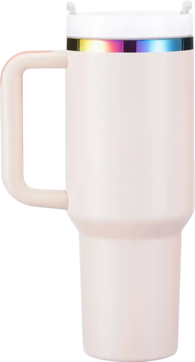 40 oz Radiant Glow in the Dark Insulated Tumbler