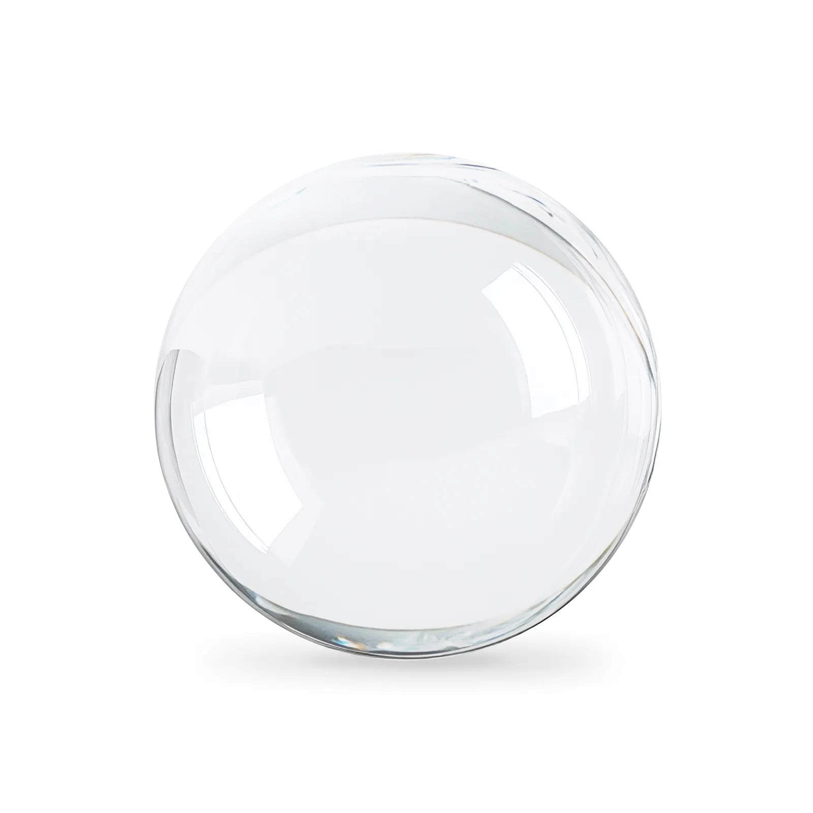 3D Keepsake Crystal Sphere