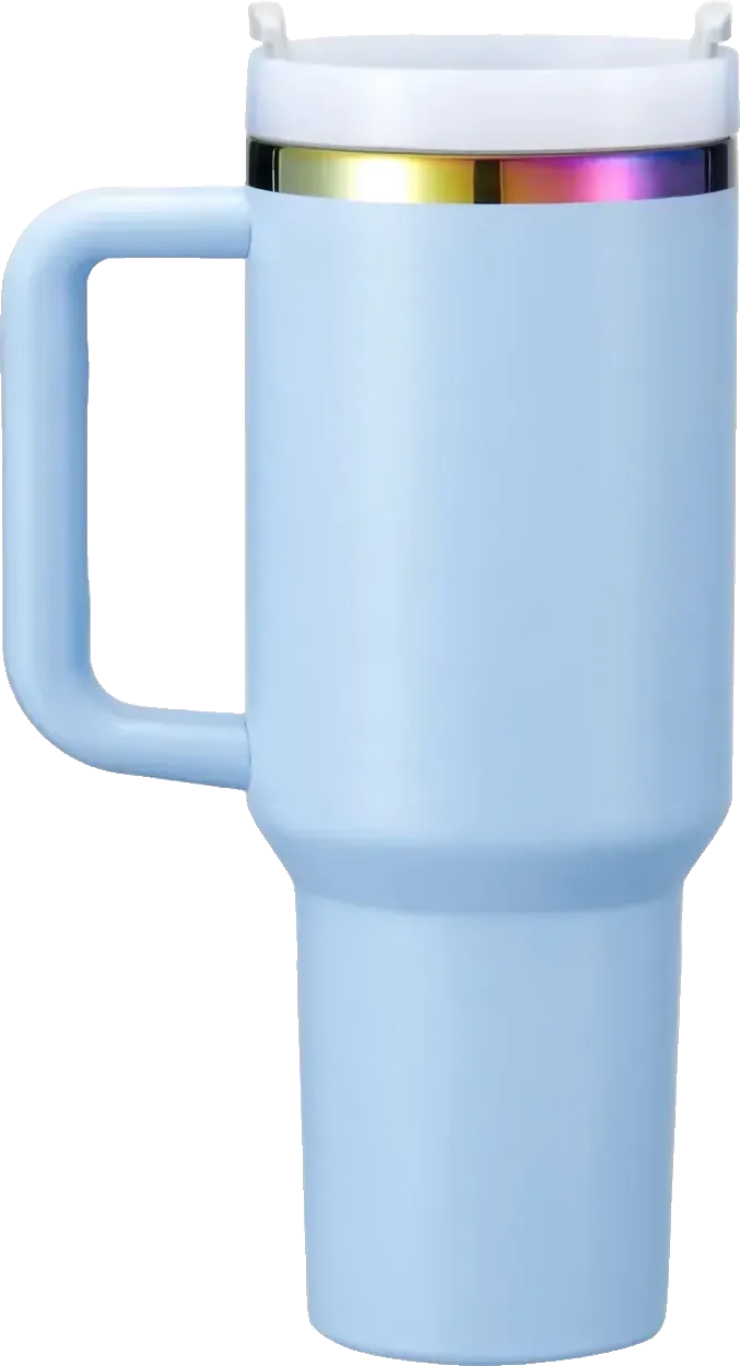 40 oz Radiant Glow in the Dark Insulated Tumbler