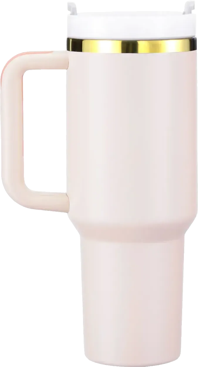 40 oz Radiant Glow in the Dark Insulated Tumbler