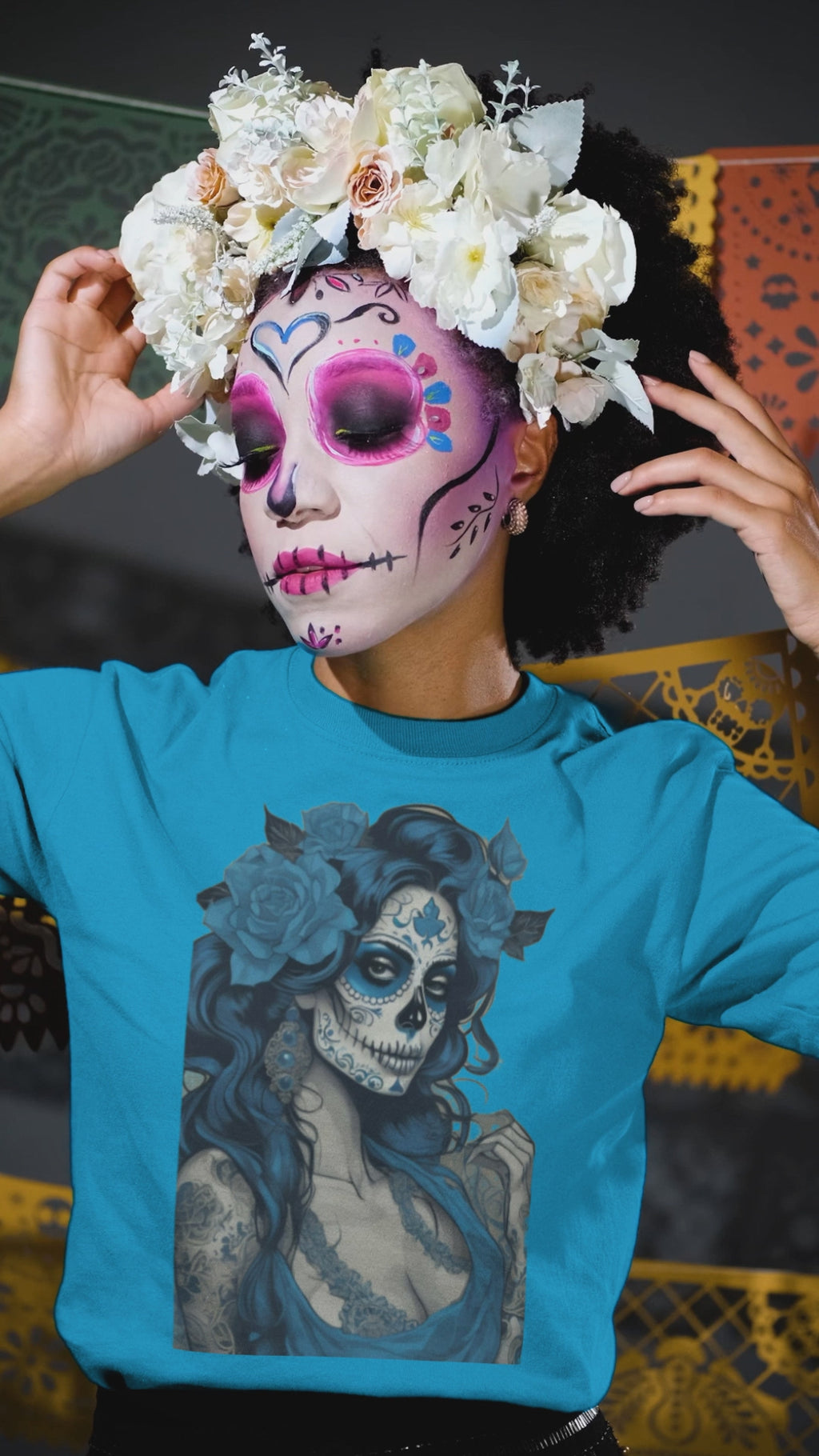 La Catrina- De Los Muertos