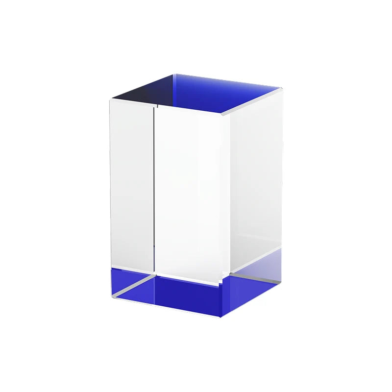 3D Keepsake Crystal Block
