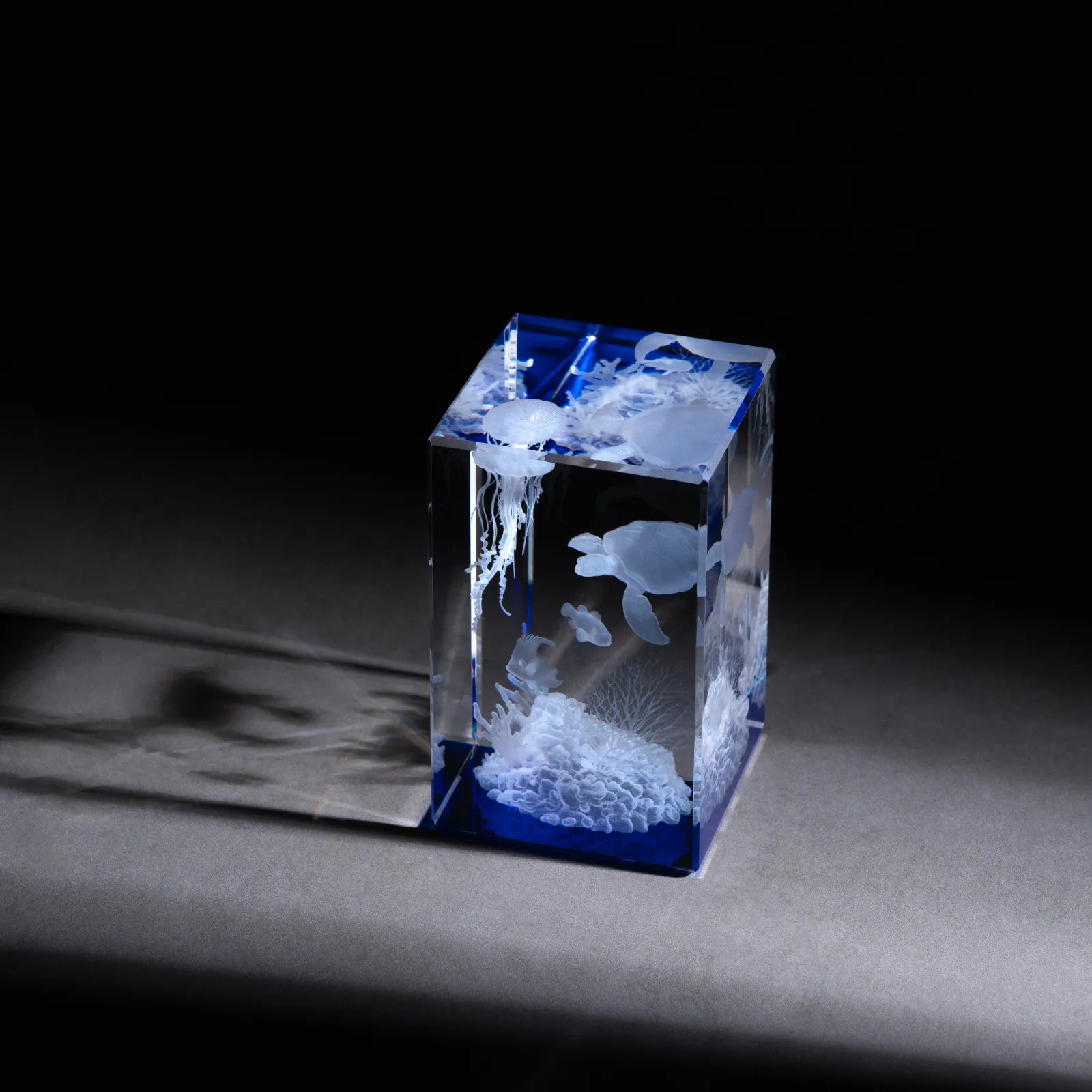 3D Keepsake Crystal Block