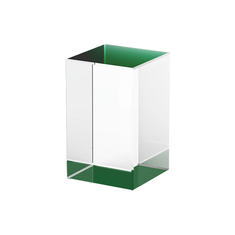 3D Keepsake Crystal Block