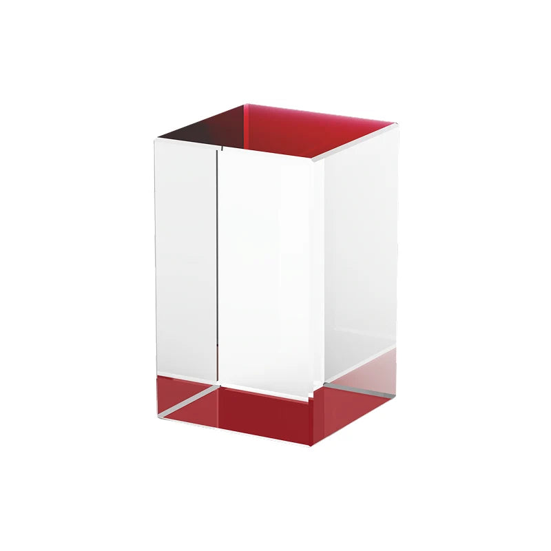 3D Keepsake Crystal Block