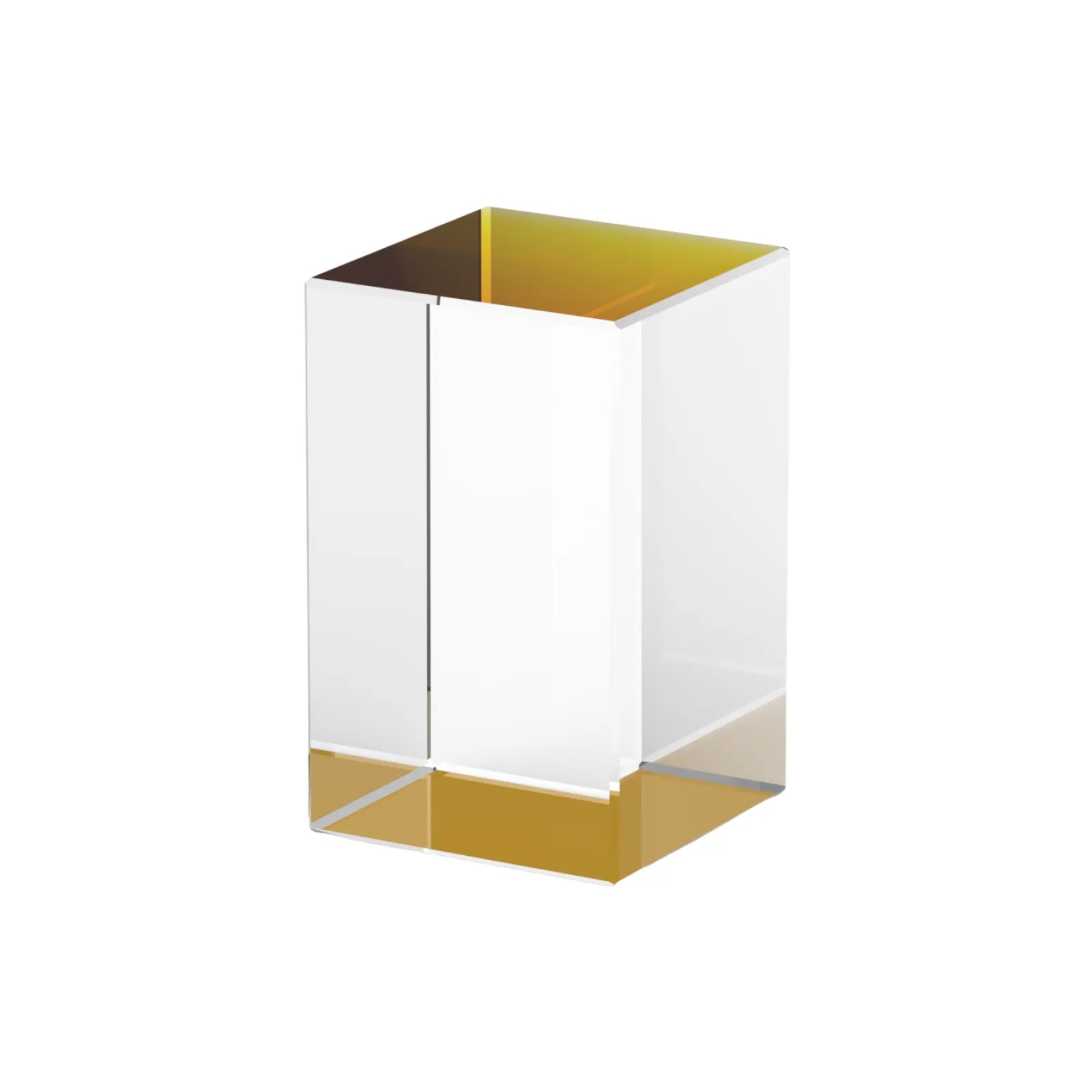 3D Keepsake Crystal Block